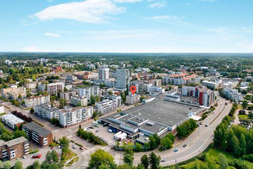 Exterior view, Moderni saunallinen asunto keskustassa ilmaisella parkkipaikalla in Jarvenpaa Exterior view, Moderni saunallinen asunto keskustassa ilmaisella parkkipaikalla in Jarvenpaa