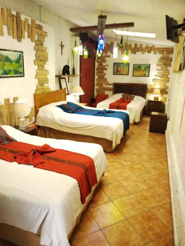 Hotel Casa Chapultepec in Coban Hotel Casa Chapultepec in Coban