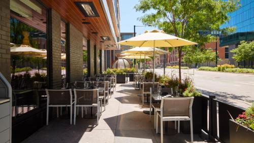Restaurant, Limelight Hotel Denver in Denver Downtown Restaurant, Limelight Hotel Denver in Denver Downtown