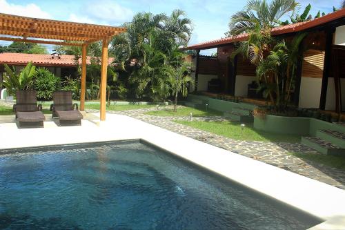 Swimming pool, Tiki Lodge Hotel de Charme in Santa Catalina Swimming pool, Tiki Lodge Hotel de Charme in Santa Catalina
