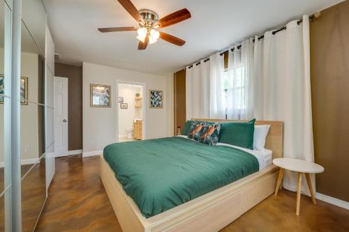 Two-Home Heart of Austin Compound & Karaoke Lounge