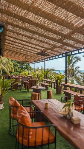 Banquet hall, Skybar Koh Rong in Koh Rong Banquet hall, Skybar Koh Rong in Koh Rong