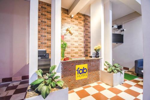 Előcsarnok, Super Hotel O Airport Residency in Pokhariput Előcsarnok, Super Hotel O Airport Residency in Pokhariput