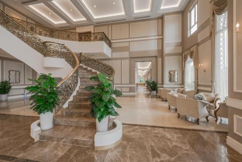 Lobby, FLC Luxury Resort Vinh Phuc near Duong Lam Ancient Village Lobby, FLC Luxury Resort Vinh Phuc near Duong Lam Ancient Village
