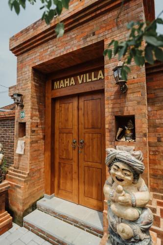 Entrance, Maha Villa Kelating in Tanah Lot Entrance, Maha Villa Kelating in Tanah Lot
