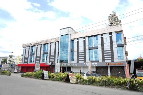 Exterior view, OYO Flagship 43289 Srikrishnan Residency Raja Mill Rd in Pollachi Exterior view, OYO Flagship 43289 Srikrishnan Residency Raja Mill Rd in Pollachi