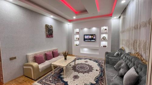 Phòng chờ chung/khu vực TV, Gabala Dreams in Vandam Phòng chờ chung/khu vực TV, Gabala Dreams in Vandam