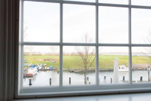 View, Hotel De Heeren in Veere View, Hotel De Heeren in Veere