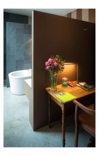 This photo about Hotel Restaurant Vous le Vous shared on HyHotel.com