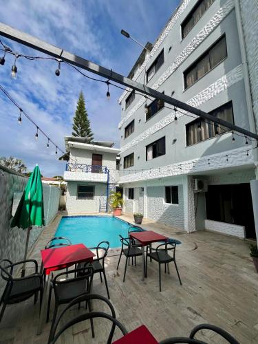 View, Hotel Restaurant Hamilton in Boca Chica View, Hotel Restaurant Hamilton in Boca Chica