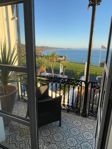 Erkély/terasz, Headland View Boutique B&B in Babbacombe Erkély/terasz, Headland View Boutique B&B in Babbacombe