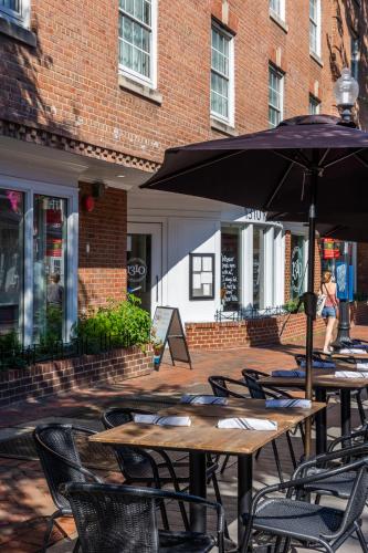 A szálláshely kívülről, Georgetown Inn near Georgetown A szálláshely kívülről, Georgetown Inn near Georgetown