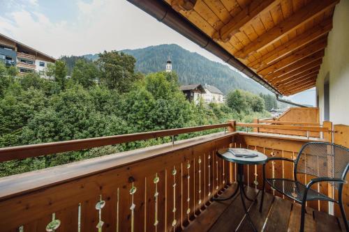 Balcony/terrace, RESL Resort in Flachau Balcony/terrace, RESL Resort in Flachau