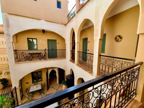 מרפסת, Riad Dar El Hana in טרודנט מרפסת, Riad Dar El Hana in טרודנט