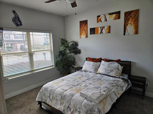 Vendégszoba, Morrow Townhouse 1bd 1bath in Forest Park Vendégszoba, Morrow Townhouse 1bd 1bath in Forest Park