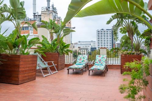 Rooftop Penthouse Double Terrace