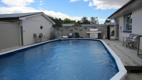 Úszómedence, Cromwell Motel in Cromwell Úszómedence, Cromwell Motel in Cromwell