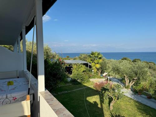 Balcony/terrace, Apartment Marema in Mirtia Balcony/terrace, Apartment Marema in Mirtia