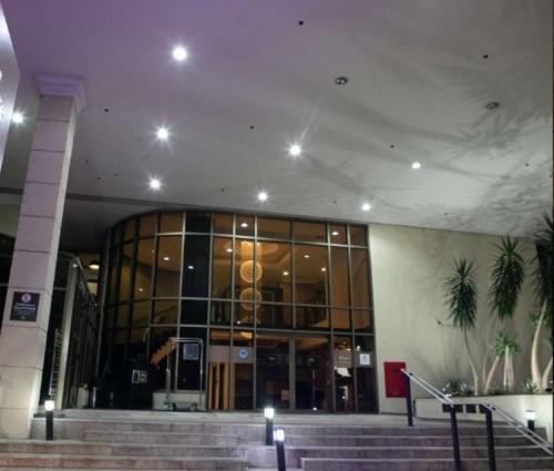 مدخل, O Melhor Apart-Hotel, da Cidade! in سو كيتانو دو سول مدخل, O Melhor Apart-Hotel, da Cidade! in سو كيتانو دو سول