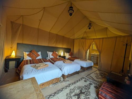 Erg Chebbi Romantic Desert Camp in Ksar Tanamouste Erg Chebbi Romantic Desert Camp in Ksar Tanamouste