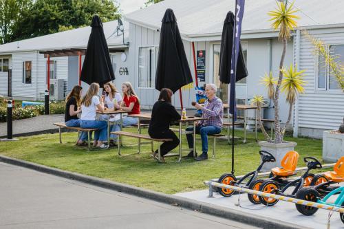 ห้องอาหาร, Kennedy Park Resort Napier in มาเรวา ห้องอาหาร, Kennedy Park Resort Napier in มาเรวา