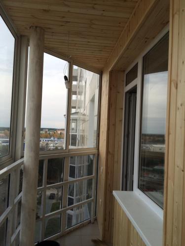 Apartment on Stroiteley in Khanty-Mansiysk Apartment on Stroiteley in Khanty-Mansiysk