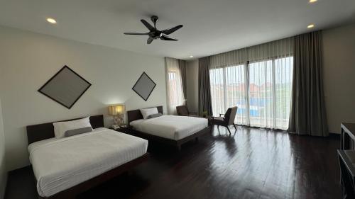 Mealy Villa Hotel in Angkor National Park Mealy Villa Hotel in Angkor National Park