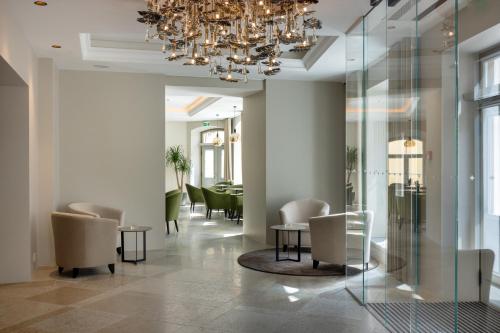Lobby, Nunne Boutique Hotel in Tallinn Lobby, Nunne Boutique Hotel in Tallinn