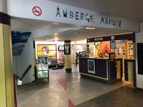로비, Auberge de Jeunesse HI Annecy in 안시 로비, Auberge de Jeunesse HI Annecy in 안시