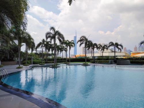 Garden, Trion KL @ Cozy 2 Bedroom by Sleepy Owl in Kuala Lumpur Garden, Trion KL @ Cozy 2 Bedroom by Sleepy Owl in Kuala Lumpur