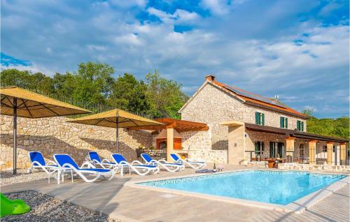 Viesnīcas āriene, 3 Bedroom Amazing Home In Vid in Vid Viesnīcas āriene, 3 Bedroom Amazing Home In Vid in Vid