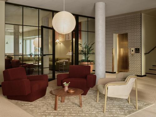 Shared lounge/TV area, Bob W Kaarti in Helsinki City Center Shared lounge/TV area, Bob W Kaarti in Helsinki City Center