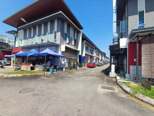 Surrounding environment, Inap Damai UUC Homestay in Sepanggar Surrounding environment, Inap Damai UUC Homestay in Sepanggar