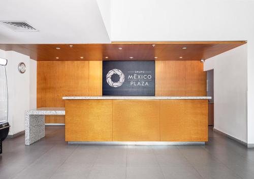 Előcsarnok, Hotel México Plaza Celaya (Hotel Mexico Plaza Celaya) in Ciudadela Előcsarnok, Hotel México Plaza Celaya (Hotel Mexico Plaza Celaya) in Ciudadela