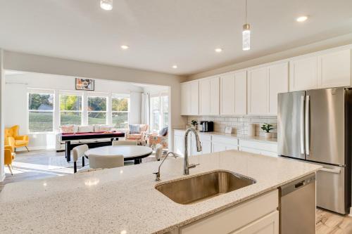 4 Mi to Dtwn Danville Home with Patio and Yard in إيفون - إنديانا 4 Mi to Dtwn Danville Home with Patio and Yard in إيفون - إنديانا