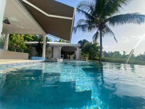 REVE BLEU - Villa classee 4* vue mer - 6 pers in Deshaies REVE BLEU - Villa classee 4* vue mer - 6 pers in Deshaies