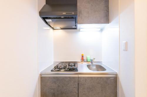 Kitchen, D-house near Nishi Kujo Train Station Kitchen, D-house near Nishi Kujo Train Station