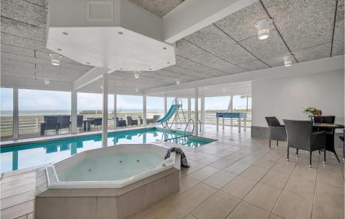 Swimming pool, Lovely Home In Ebeltoft With Sauna in Vibaek Strand Swimming pool, Lovely Home In Ebeltoft With Sauna in Vibaek Strand