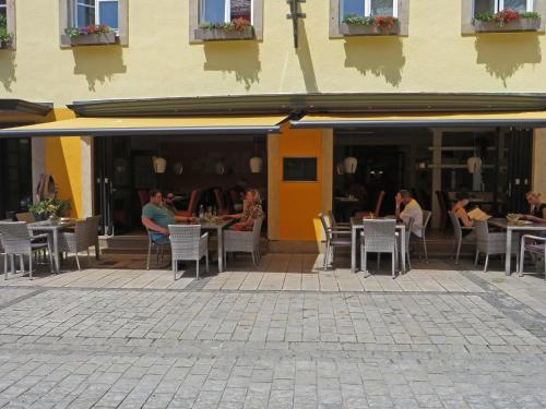 Balcony/terrace, Hotel Sonne29 in Ebermannstadt Balcony/terrace, Hotel Sonne29 in Ebermannstadt