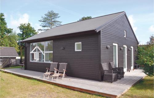 Exterior view, Holiday Home Ebeltoft With Fireplace 06 in Holme Exterior view, Holiday Home Ebeltoft With Fireplace 06 in Holme