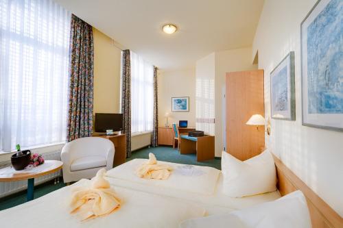 Hotel Alte Klavierfabrik Meißen in מייסן Hotel Alte Klavierfabrik Meißen in מייסן