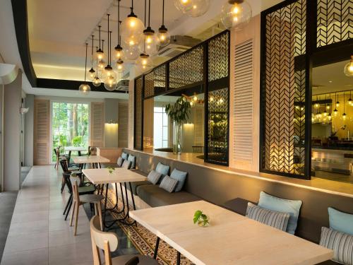 Restaurant, Novus Jiva Anyer Villa Resort and Spa in Anyer Restaurant, Novus Jiva Anyer Villa Resort and Spa in Anyer