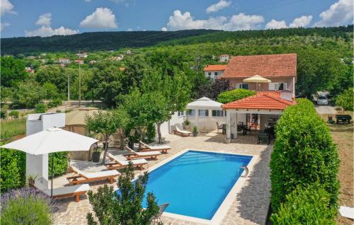 Swimming pool, Holiday Home Prolozac Donji Ix in Donji Prolozac Swimming pool, Holiday Home Prolozac Donji Ix in Donji Prolozac
