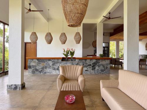 Lobby, Coastline Mirissa Boutique hotel and Spa in Mirissa Lobby, Coastline Mirissa Boutique hotel and Spa in Mirissa