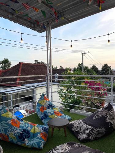 Exterior view, ROOM Ijen Hostel in Banyuwangi Exterior view, ROOM Ijen Hostel in Banyuwangi