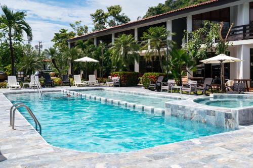 Jardí, Hotel Terraza del Pacifico in Jaco Jardí, Hotel Terraza del Pacifico in Jaco