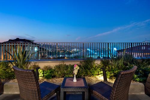 شرفة/ تراس, Dosso Dossi Hotels & SPA Golden Horn in اسطنبول شرفة/ تراس, Dosso Dossi Hotels & SPA Golden Horn in اسطنبول
