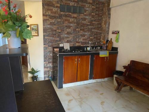 Kitchen, Hostal Casa del Prado in Prado Kitchen, Hostal Casa del Prado in Prado