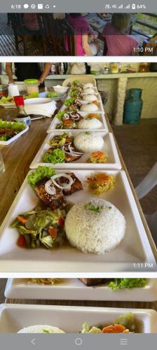 Bambua Nature Cottages and Hostel near Sabang Beach Bambua Nature Cottages and Hostel near Sabang Beach