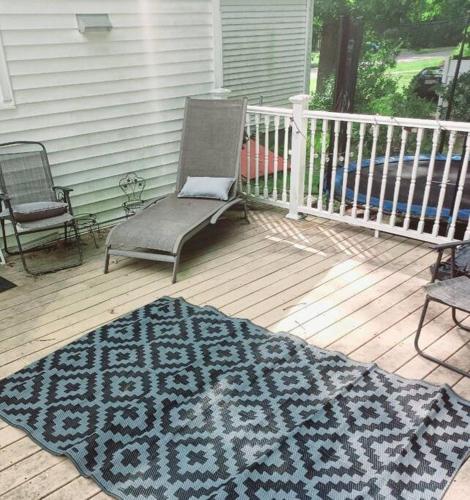 beranda/teres, Cozy Haven in Springfield (MA) beranda/teres, Cozy Haven in Springfield (MA)
